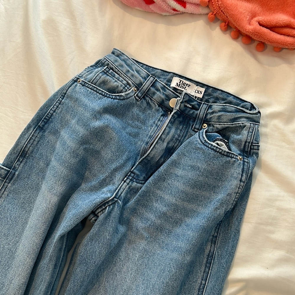 tiger mist baggy jean
